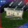 Factory 2 Sides Popular Style Acrylic Money Frame